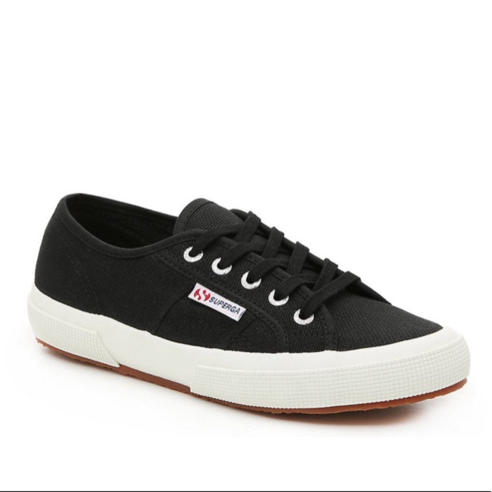 Superga 2750 Black Cotu Classic Sneaker